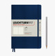 Leuchtturm Softcover Notebook- A5- Navy, Dotted