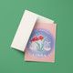 Zodiac Birthday: LIBRA Greeting Card