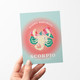 Zodiac Birthday: SCORPIO Greeting Card