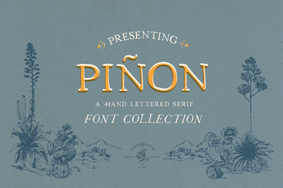 Pinon Font