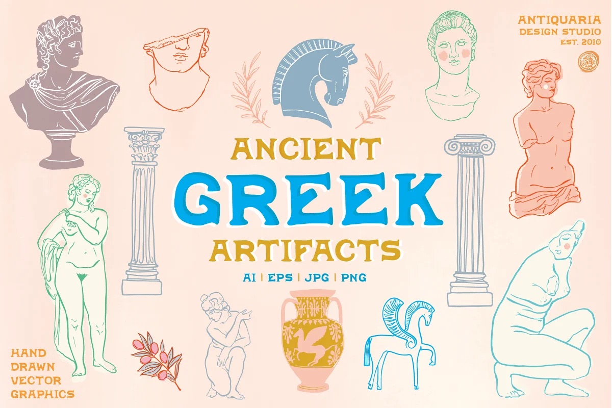 Greek and Roman Illustrations