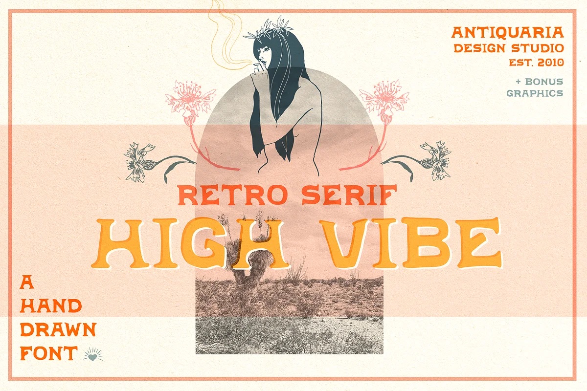 High Vibe Font