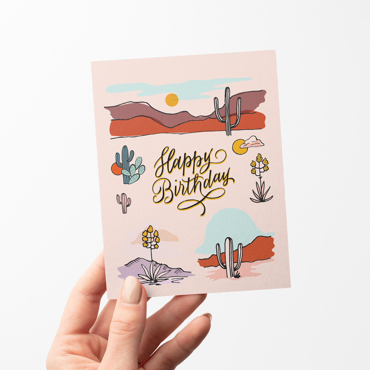 Sticker Greeting Cards