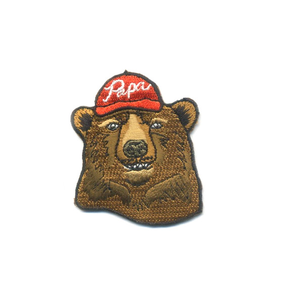 Patch - Papa Bear – Quirky Crate