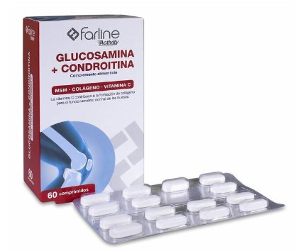 Farline Glucosamina+Condroitina 60 comprimidos
