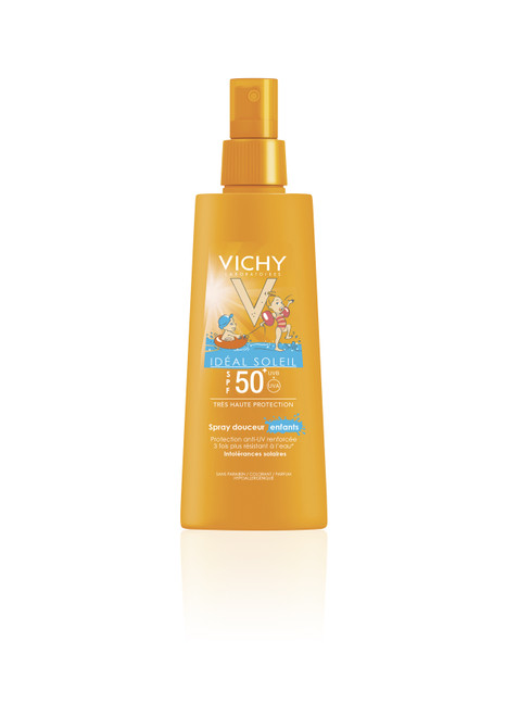 Vichy ideal soleil spray niños 200 mL
