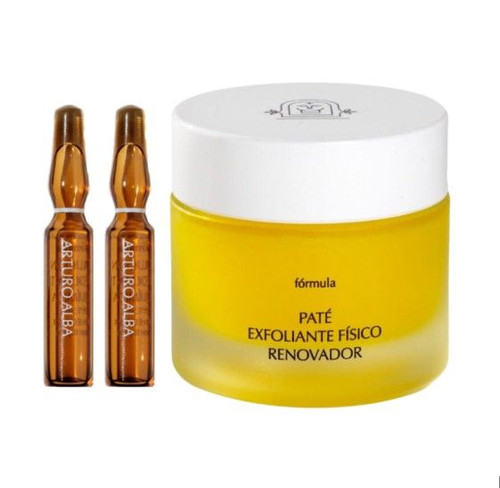 ARTURO ALBA PATE EXFOLIANTE FÍSICO RENOVADOR