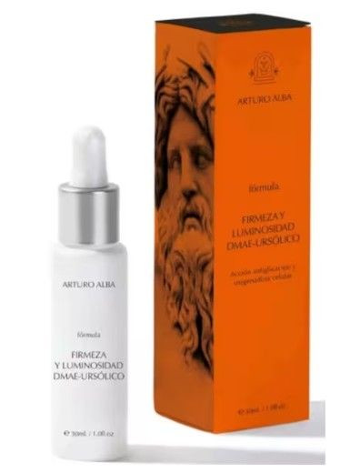 ARTURO ALBA FIRMEZA Y LUMINOSIDAD DMAE-URSOCÓLICO 30 ml