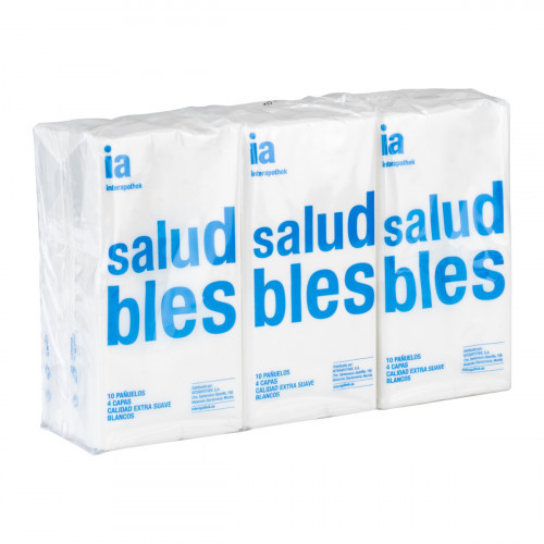 Interapothek pañuelos bolsillo 6 ui