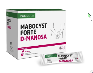 MABOCYST FORTE D-MANOSA 30 SOBRES 4 G