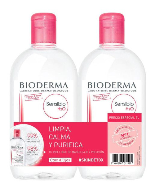 Sensibio h20 duplo h20 bioderma