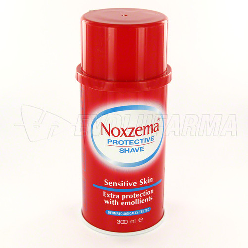 Noxzema. espuma de afeitar. envase de 300 mL.