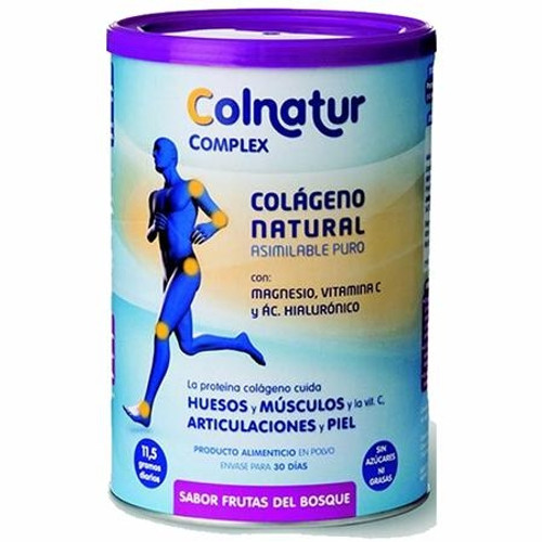 Colnatur complex colágeno natural sabor frutas 330 g