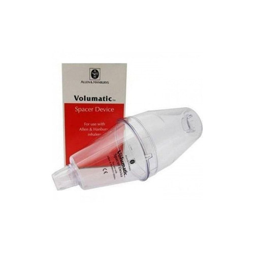 Cámara de inhalación volumática