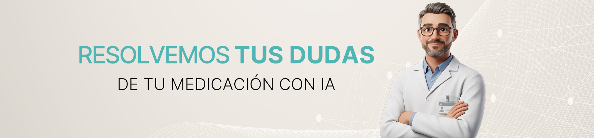 Pregunta sobre tu medicación a nuestro Avatar IA