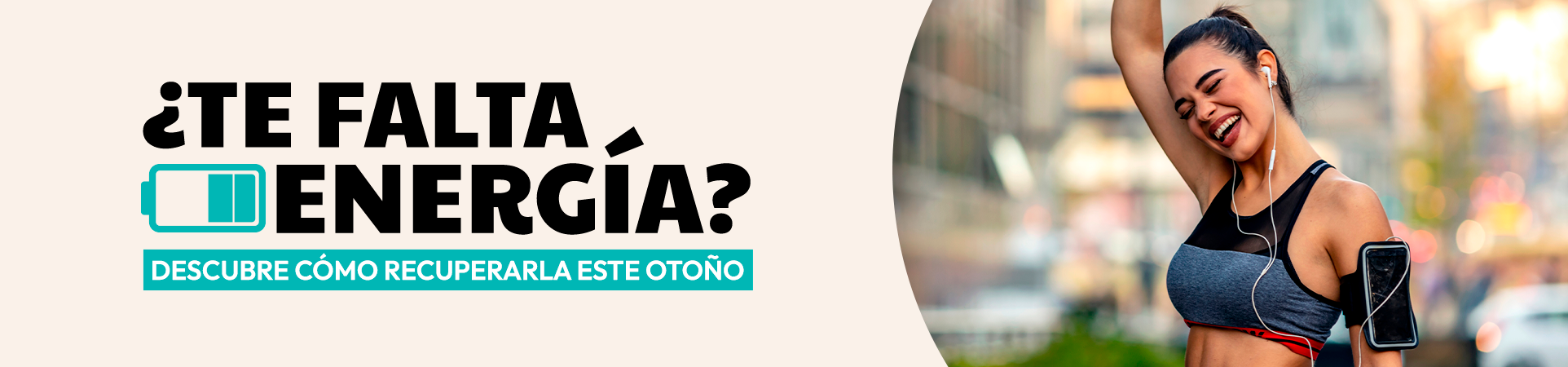 ¿Te falta energía? Descubre como recuperarla este otoño