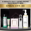 K-Beauty Oily / Acne-Prone Skin Beauty Box