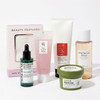 Korean Skincare Oily Skin Bundle with FREE BeautyFeatures Cleansing Mitts
