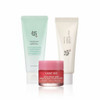 Beauty of Joseon Green Plum Refreshing Cleanser, Relief Sun Rice + Probiotics SP50+ PA ++++ 50ml & LANEIGE Lip Sleeping Mask - Berry 20g Trio