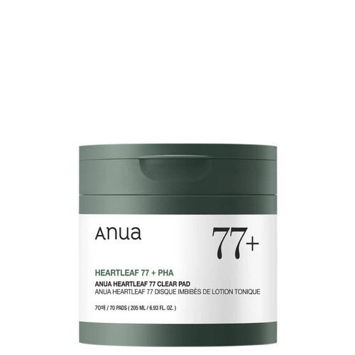 Anua Heartleaf 77% Clear Toner Pads - 70 Pack Anua Heartleaf 77% Clear Toner Pads - 70 Pack