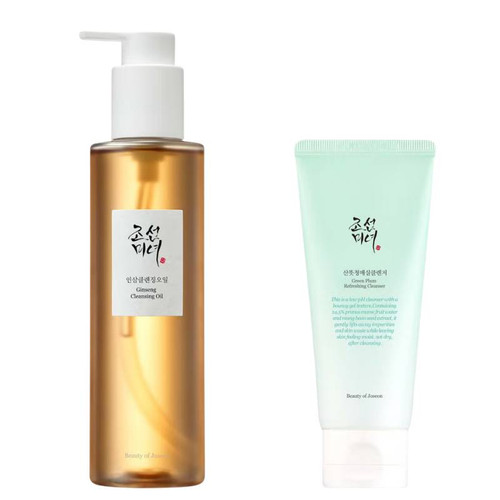 Beauty of Joseon Deep Double Cleansing Duo 