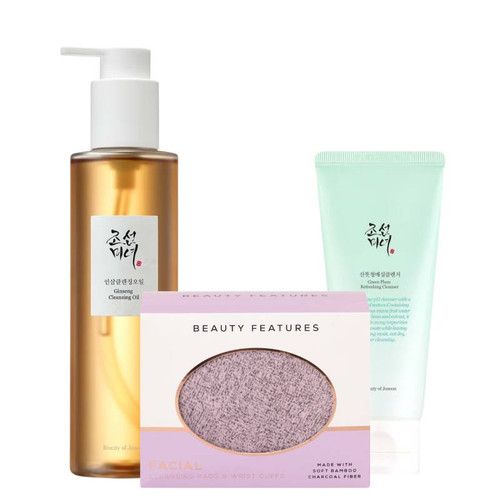 Beauty of Joseon Deep Double Cleansing Duo With BeautyFeatures Cleansing Pads