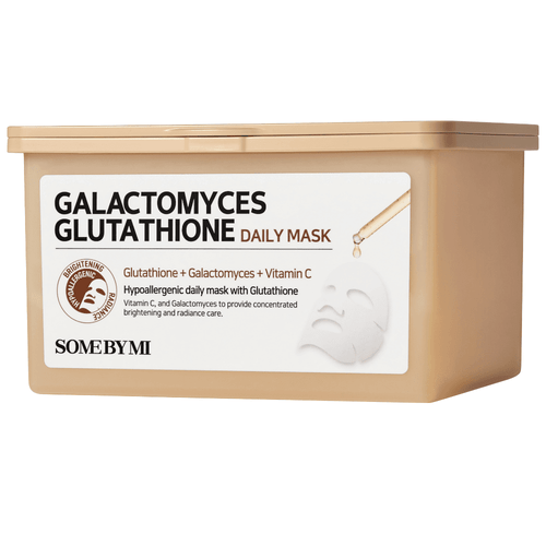 Some By Mi Galactomyces Glutathione Daily Sheet Mask x30 Some By Mi Galactomyces Glutathione Daily Sheet Mask x30