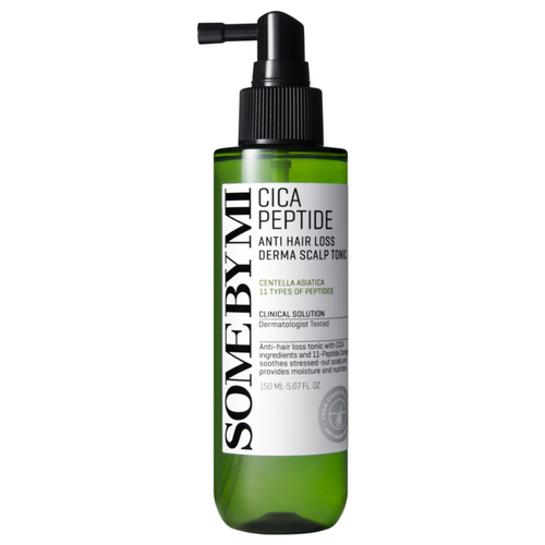 Some By Mi Cica Peptide Anti Hair Loss Derma Scalp Tonic 150ml Some By Mi Cica Peptide Anti Hair Loss Derma Scalp Tonic 150ml