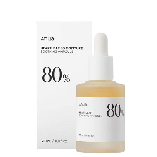 Anua Heartleaf 80 Soothing Ampoule 30ml Anua Heartleaf 80 Soothing Ampoule 30ml