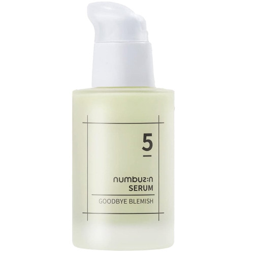 Numbuzin No. 5 Goodbye Blemish Serum 50ml Numbuzin No. 5 Goodbye Blemish Serum 50ml