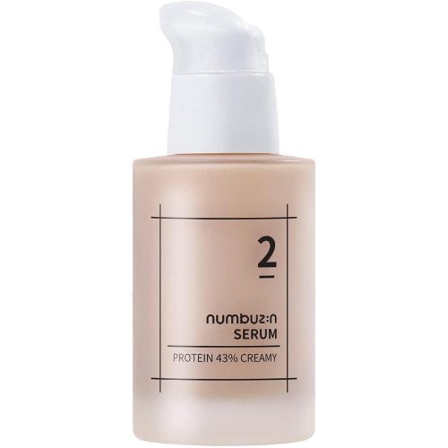 Numbuzin No. 2 Protein 43% Creamy Serum 50ml Numbuzin No. 2 Protein 43% Creamy Serum 50ml