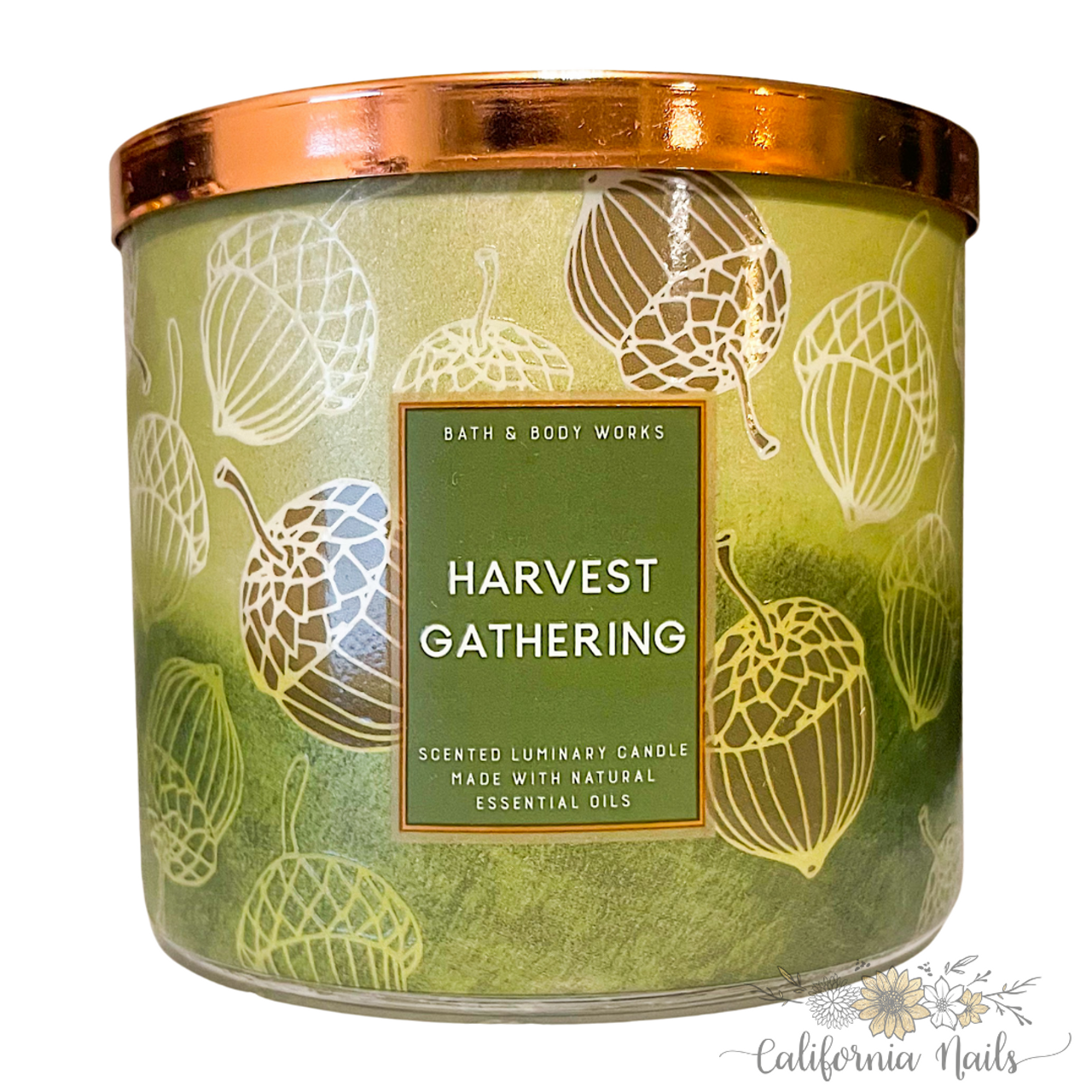 harvest glow candles
