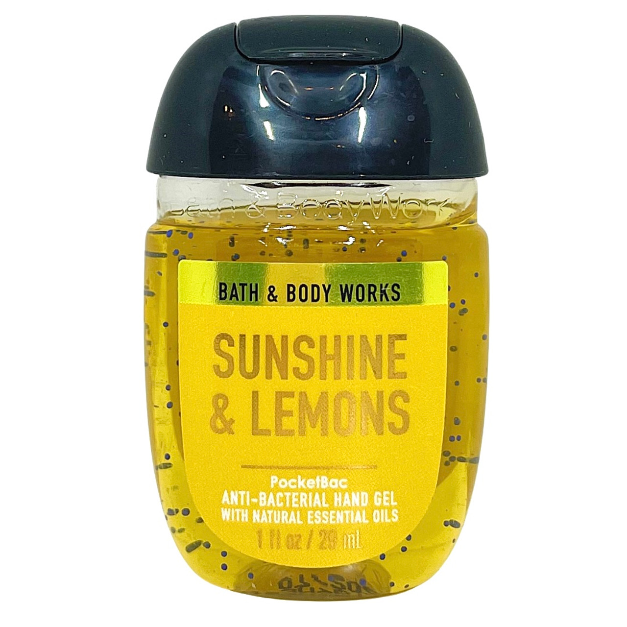 bath and body works sunshine and lemons hand sanitizer