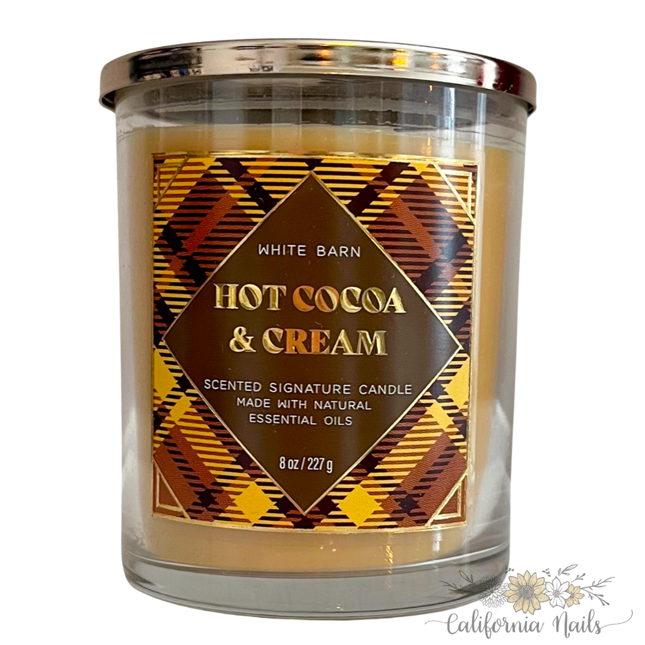 Bath & Body Works White Tea & Sage Signature Single Wick Candle