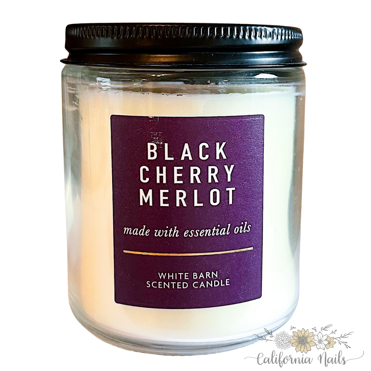 32Oz] Black Cherry Merlot Fragrance Oil For Candle Making Scents