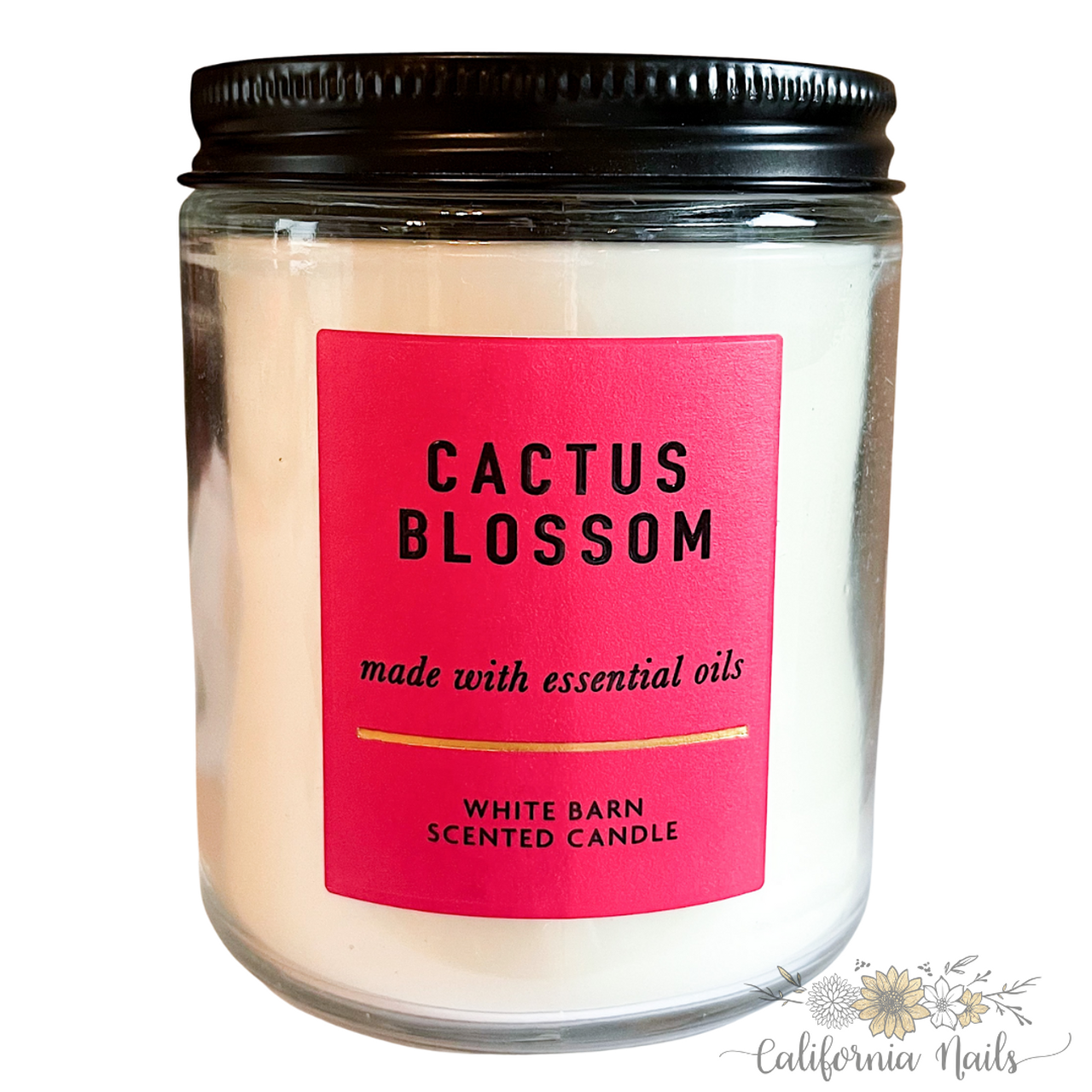Single Wick Candle CACTUS BLOSSOM 198 g