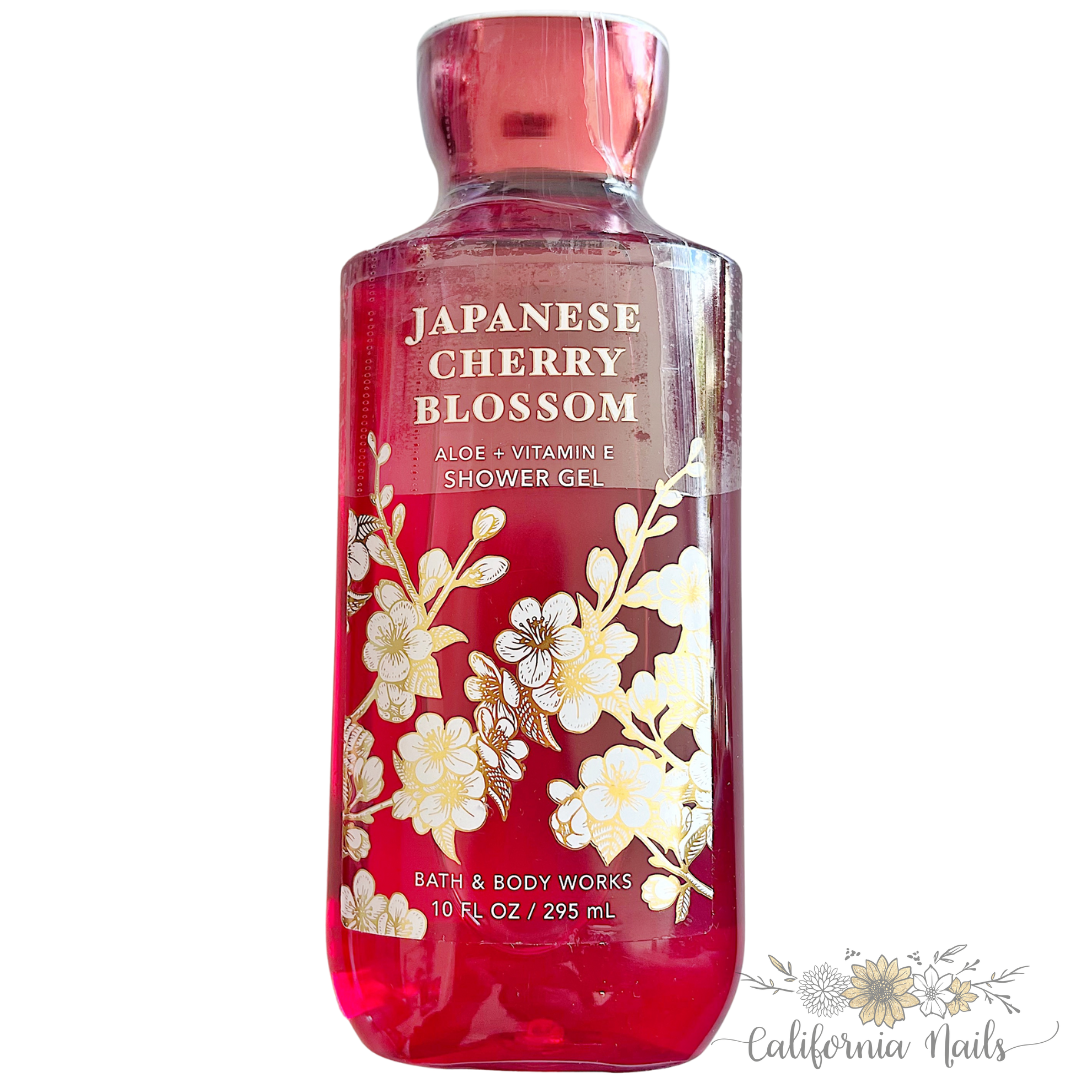 Japanese Cherry Blossom Shower Gel