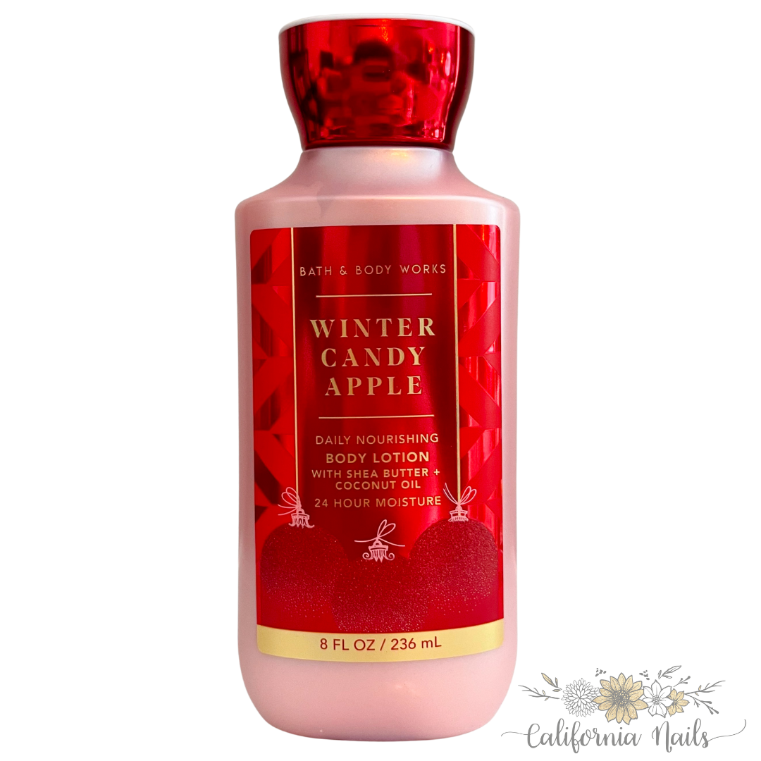 Winter Candy Apple Body Lotion