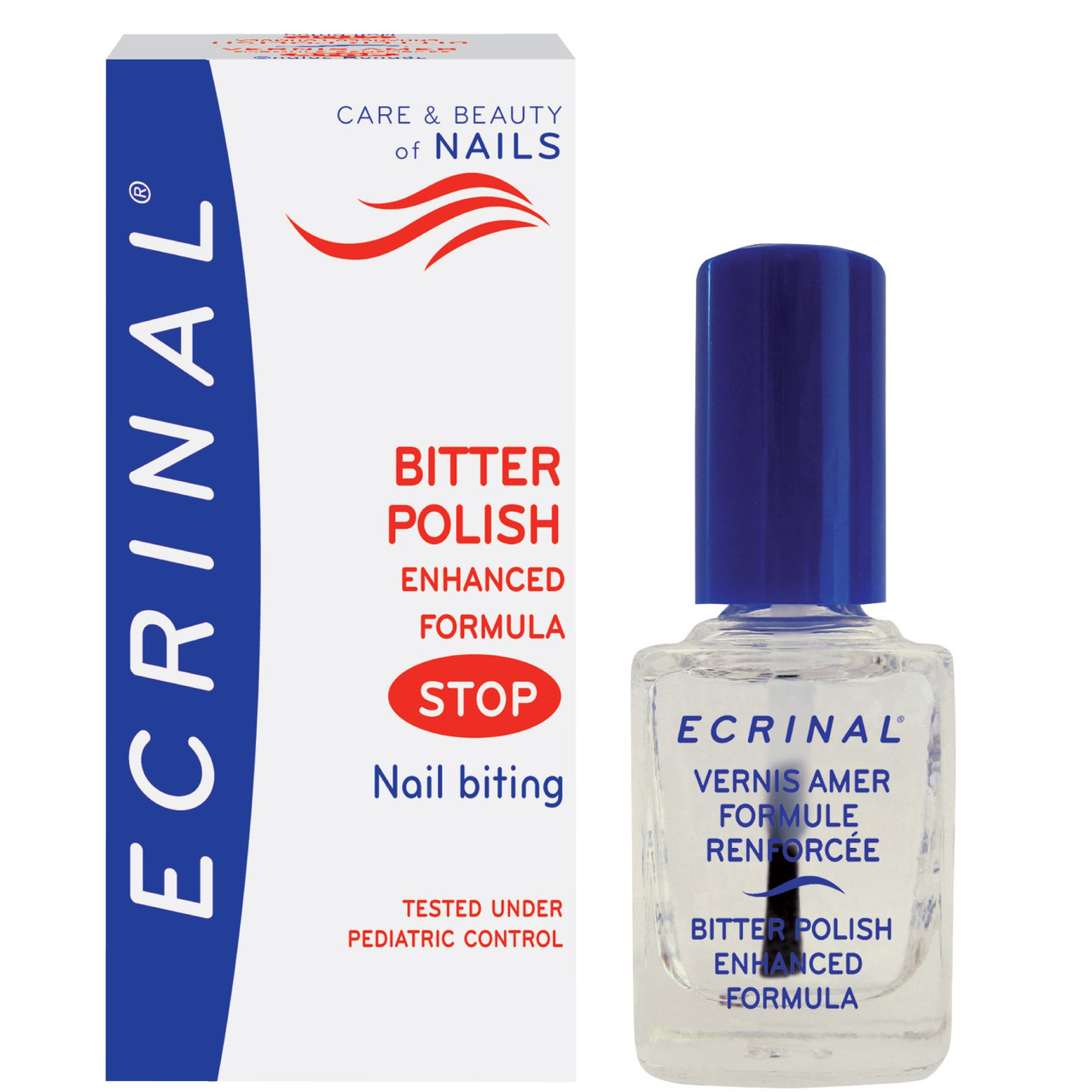 EFINITYER Nail-Biting-Treatment-for-Kids Anti-Bite-Nail-Polish-with-Bitter-Taste  Effectively-Stop-Biting-Nails-and-Thumb-Sucking Green 1 Count (OLIN28711)