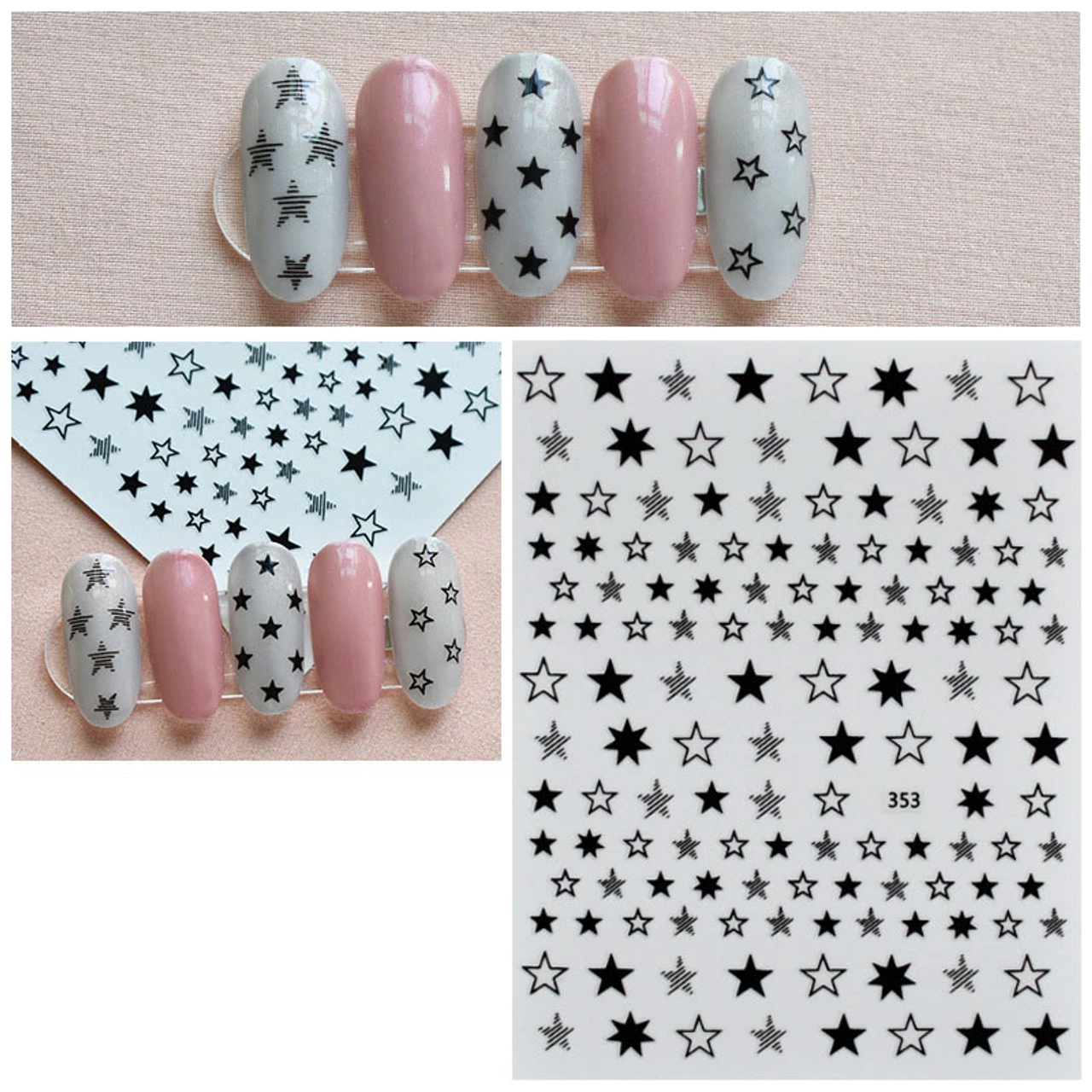 Star Nail Designs ✨ | Gallery posted by LaurenAshleigh | Lemon8