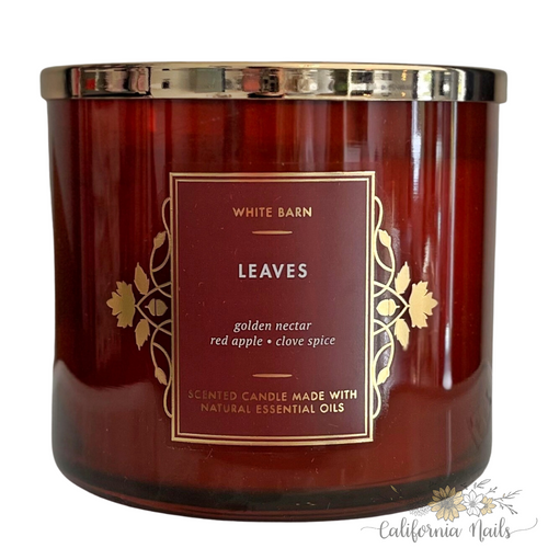 Leaves 3-Wick Candle