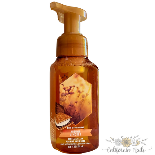 Autumn S'mores Foaming Hand Soap