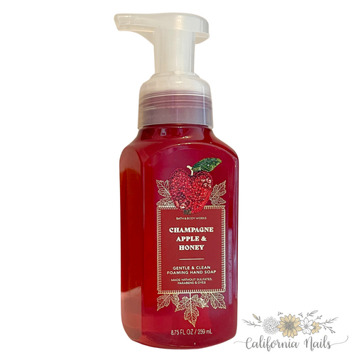 Champagne Apple & Honey Foaming Hand Soap