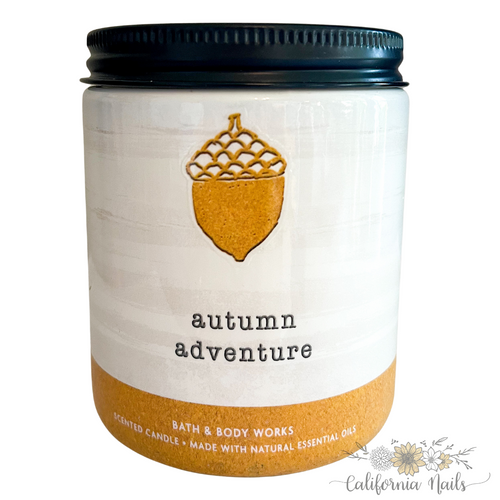 Autumn Adventure Single Wick Candle