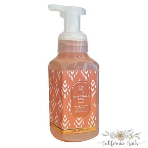 Wild Flower Rose Foaming Hand Soap