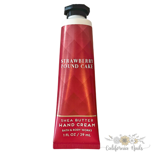 Strawberry Pound Cake Hand Cream