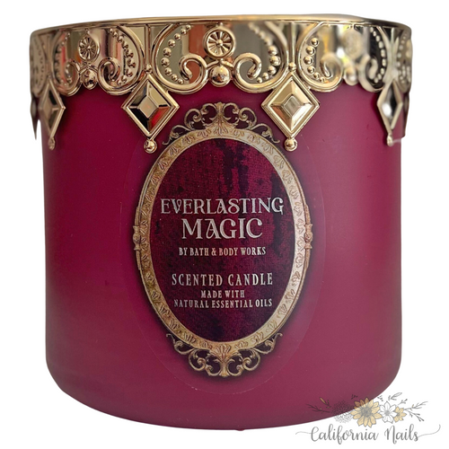Everlasting Magic 3-Wick Candle