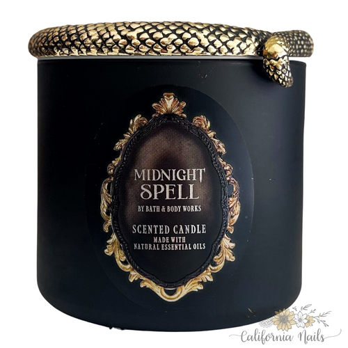 Midnight Spell 3-Wick Candle