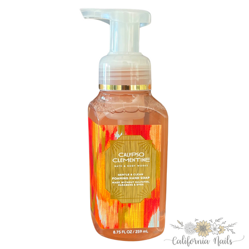 Calypso Clementine Gentle & Clean Foaming Hand Soap