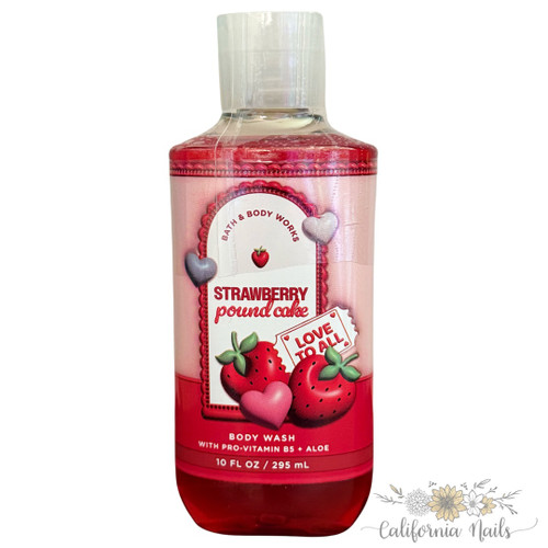 Strawberry Pound Cake Body Wash & Shower Gel